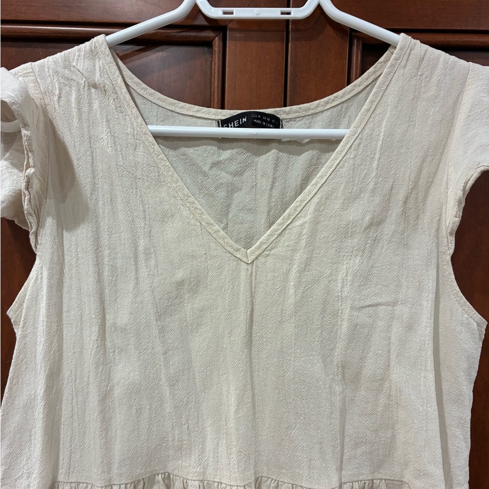 SHEIN Ruffle Smock Dress - Picture 6 of 10